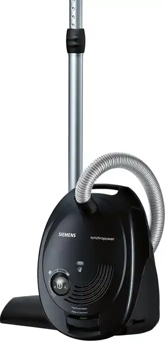 Bol.com Siemens vs06a110 synchropower - stofzuiger met zak aanbieding