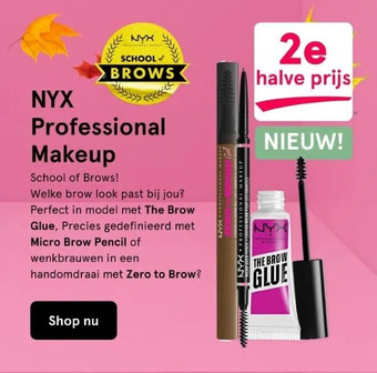 Etos Professional makeup aanbieding