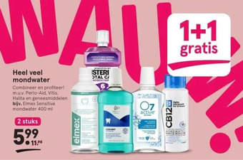 Etos Heel veel mondwater aanbieding