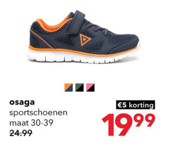 Scapino Osaga sportschoenen maat 30-39 aanbieding