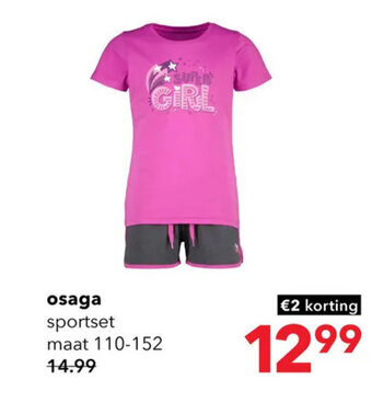 Scapino Osaga sportset maat 110-152 aanbieding