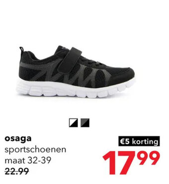 Scapino Osaga sportschoenen maat 32-39 aanbieding