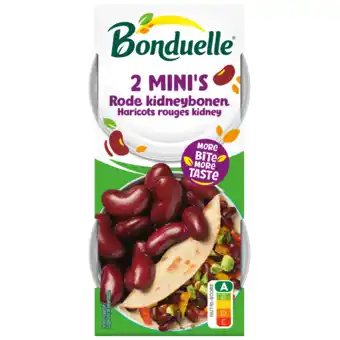 Dekamarkt Bonduelle rode kidneybonen mini packs aanbieding