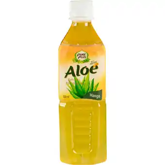 Dekamarkt Pure plus aloe vera drink mango aanbieding