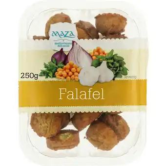 Dekamarkt Maza falafel aanbieding