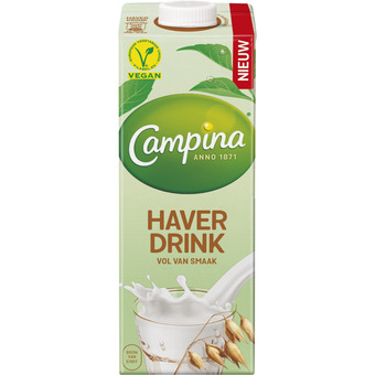 Dekamarkt Campina haverdrink plantaardig aanbieding