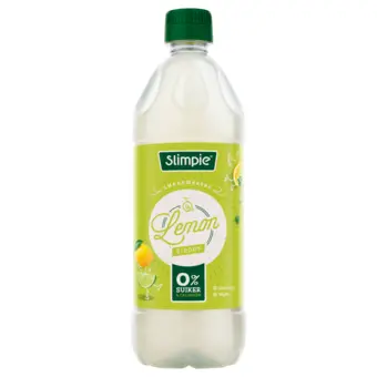 Dekamarkt Slimpie limonadesiroop lemon aanbieding
