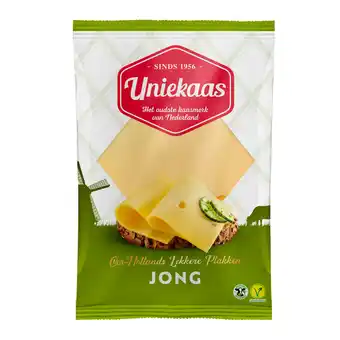 Dekamarkt Uniekaas jonge kaas plakken 48+ aanbieding