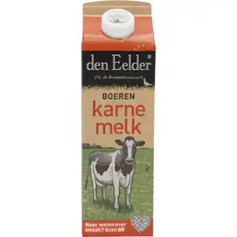 Dekamarkt Den eelder karnemelk aanbieding