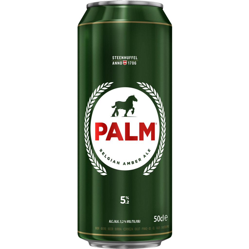 Palm amber belgian ale aanbieding bij Dekamarkt