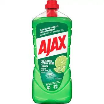 Dekamarkt Ajax allesreiniger limoen aanbieding