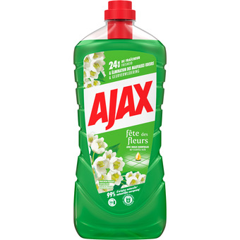 Dekamarkt Ajax allesreiniger fete des fleur lentebloem aanbieding