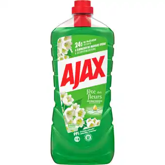 Dekamarkt Ajax allesreiniger fete des fleur lentebloem aanbieding