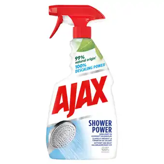 Dekamarkt Ajax badkamerreiniger shower power aanbieding