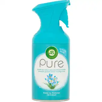 Dekamarkt Airwick pure luchtverfrisser lentedauw aanbieding