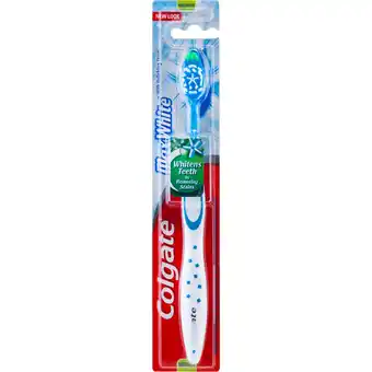 Dekamarkt Colgate tandenborstel max white aanbieding