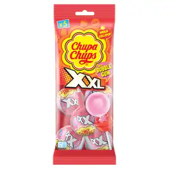 Dekamarkt Chupa chups lolly xxl 5 stuks aanbieding