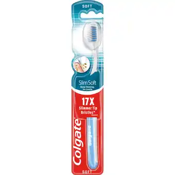 Dekamarkt Colgate tandenborstel slimsoft advanced aanbieding