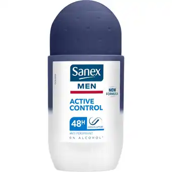 Dekamarkt Sanex deoroller men active control aanbieding