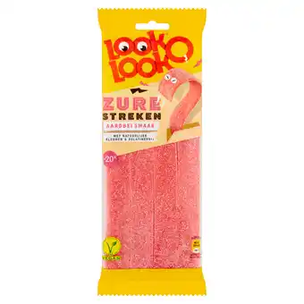 Dekamarkt Look o look zure streken aardbei aanbieding