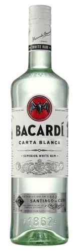 Gall & Gall Bacardi carta blanca 70cl mixen aanbieding