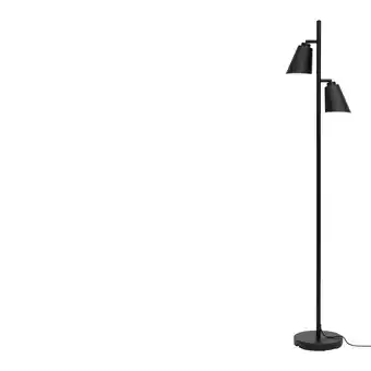 fonQ It's about romi bremen vloerlamp - 2-kap - zwart aanbieding