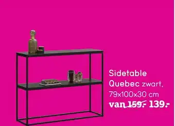 Leen Bakker Sidetable Quebec aanbieding