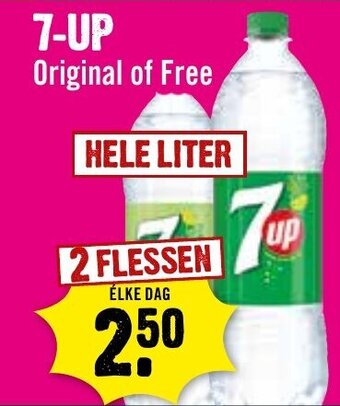 Dirck 3 7-UP Original of Free aanbieding