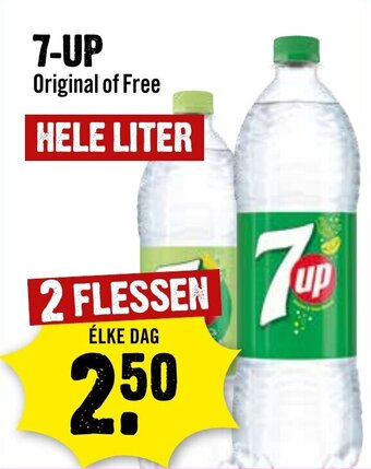 Dirck 3 7-UP Original of Free aanbieding