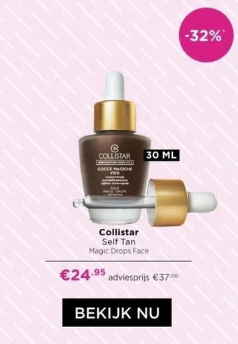 ICI Paris XL Collistar aanbieding