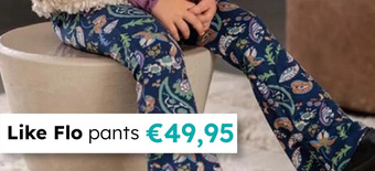 Kixx Online Like flo pants aanbieding