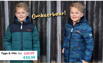 Kixx Online Tygo & vito jas aanbieding