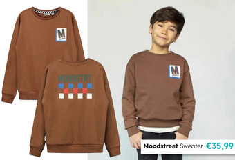 Kixx Online Moodstreet sweater aanbieding