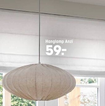 Kwantum Hanglamp Anzi aanbieding