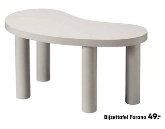 Kwantum Bijzettafel Forano aanbieding