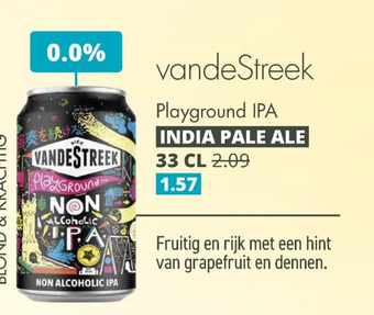 Mitra Vandestreek playground ipa aanbieding