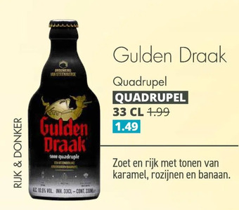 Mitra Gulden draak quadrupel aanbieding