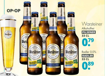 Mitra Warsteiner alkoholfrei aanbieding
