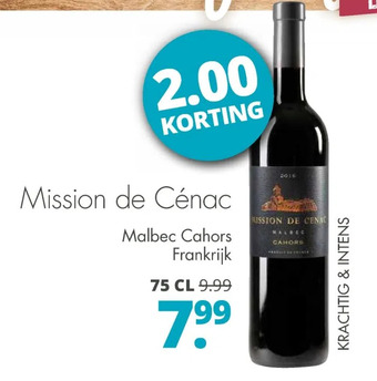 Mitra Mission de cénac aanbieding
