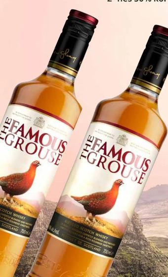 Mitra The famous grouse aanbieding