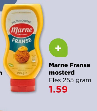 PLUS Marne franse mosterd aanbieding