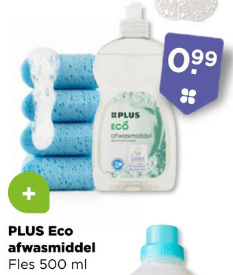 PLUS Plus eco afwasmiddel aanbieding