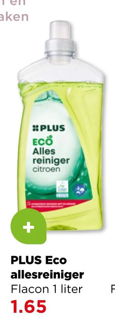 PLUS Plus eco allesreiniger aanbieding