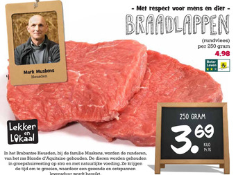 Boon`s Markt Braadlappen aanbieding