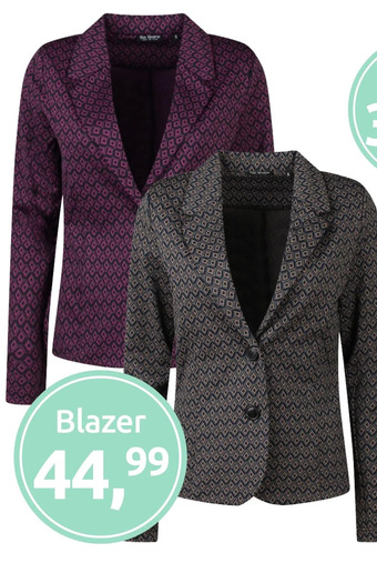 Jola Mode Blazer aanbieding