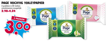 Boon`s Markt Page vochtig toiletpapier aanbieding