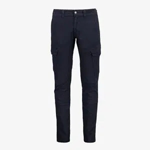 Scapino Unsigned heren cargo broek donkerblauw aanbieding