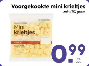Boon`s Markt Voorgekookte mini krieltjes aanbieding