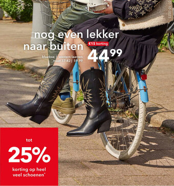 Scapino bluebox western laarzen aanbieding