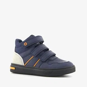 Scapino Blue box hoge jongens sneakers blauw aanbieding